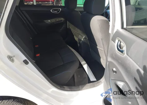 2017 Nissan Sentra Sr z USA, uszkodzony, nr VIN 3N1AB7AP2HY378084